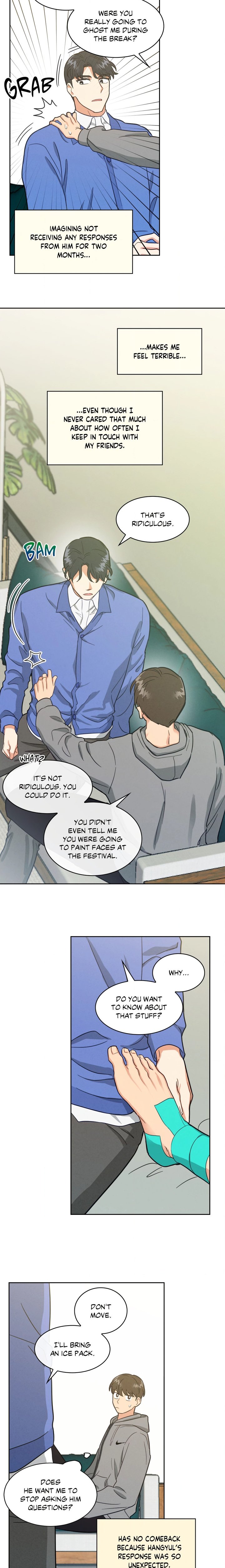 Abnormal Roommate - Chapter 32 Page 10
