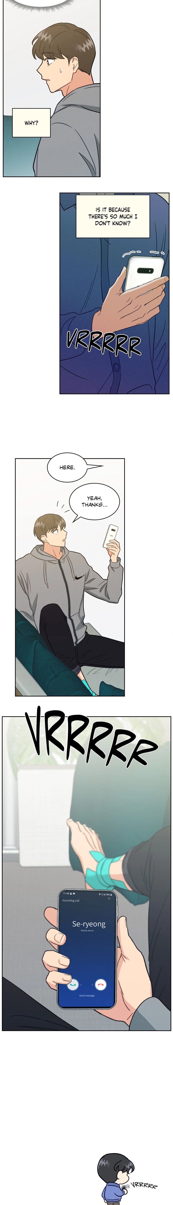 Abnormal Roommate - Chapter 32 Page 13