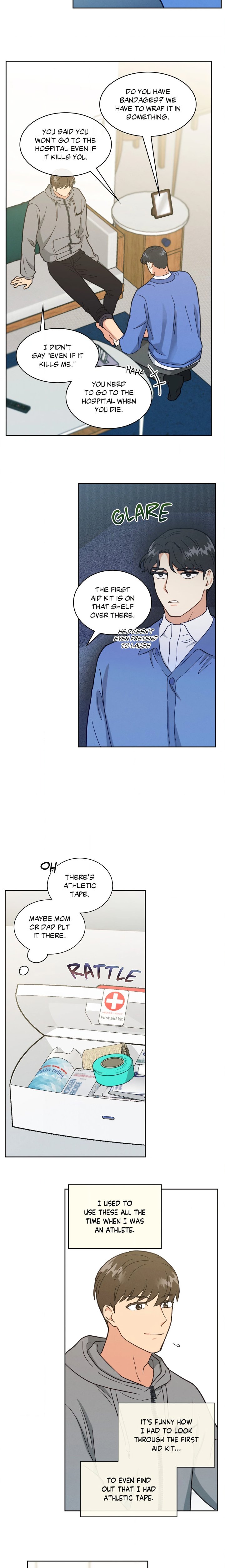 Abnormal Roommate - Chapter 32 Page 5