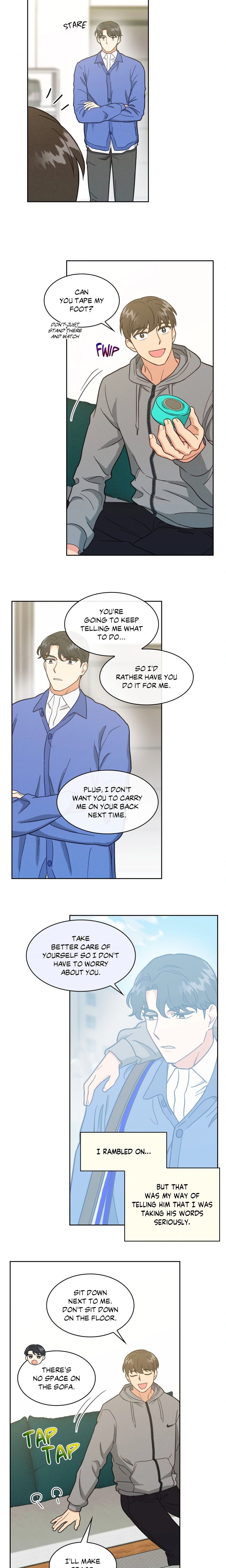 Abnormal Roommate - Chapter 32 Page 6