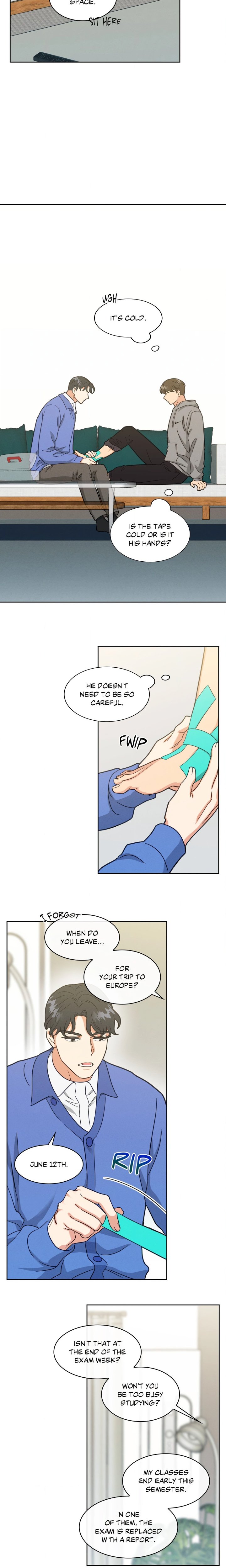 Abnormal Roommate - Chapter 32 Page 7