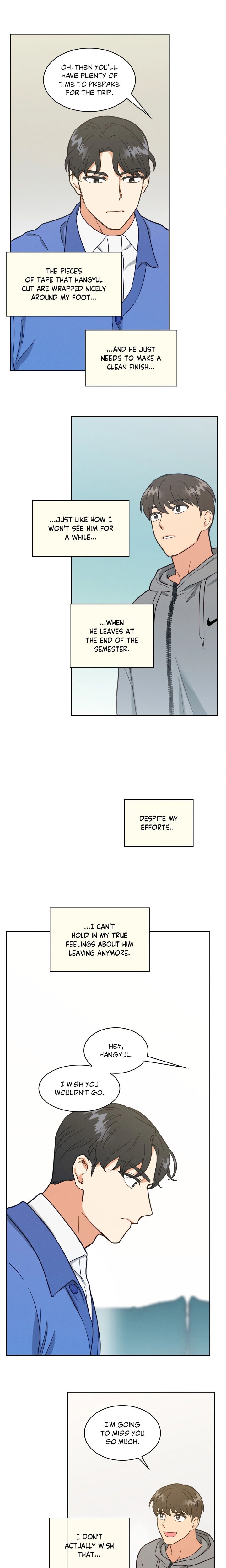 Abnormal Roommate - Chapter 32 Page 8