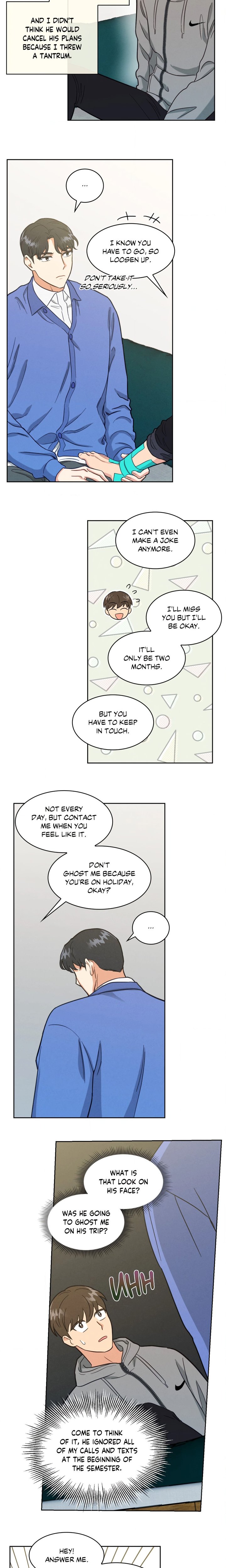 Abnormal Roommate - Chapter 32 Page 9