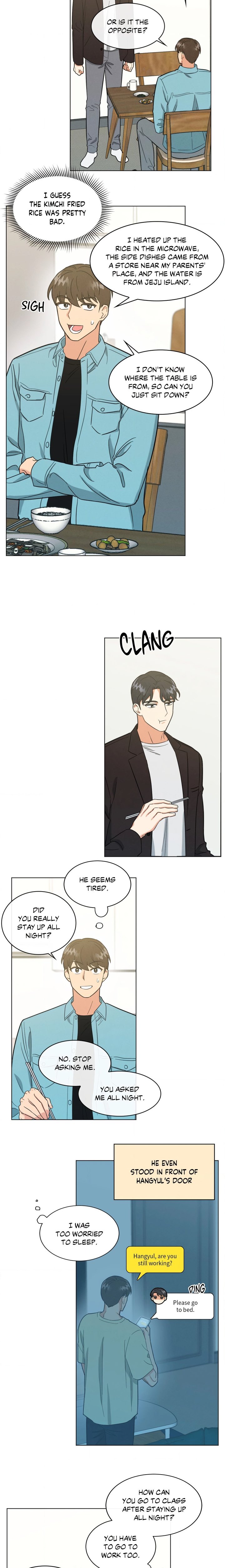 Abnormal Roommate - Chapter 33 Page 3