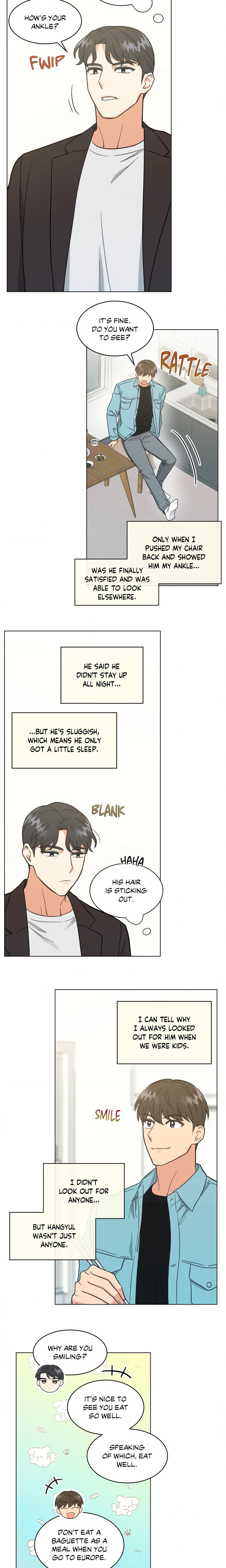 Abnormal Roommate - Chapter 33 Page 4
