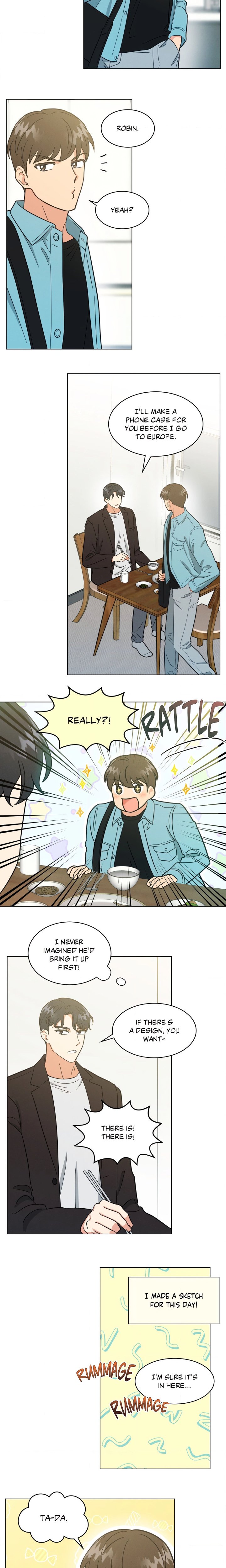 Abnormal Roommate - Chapter 33 Page 6