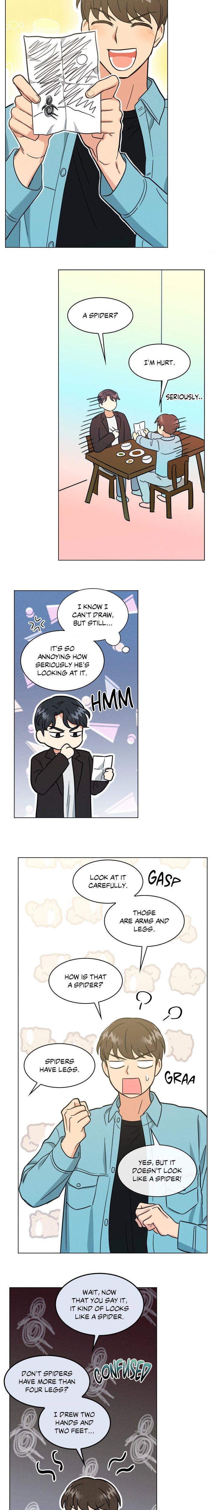 Abnormal Roommate - Chapter 33 Page 7