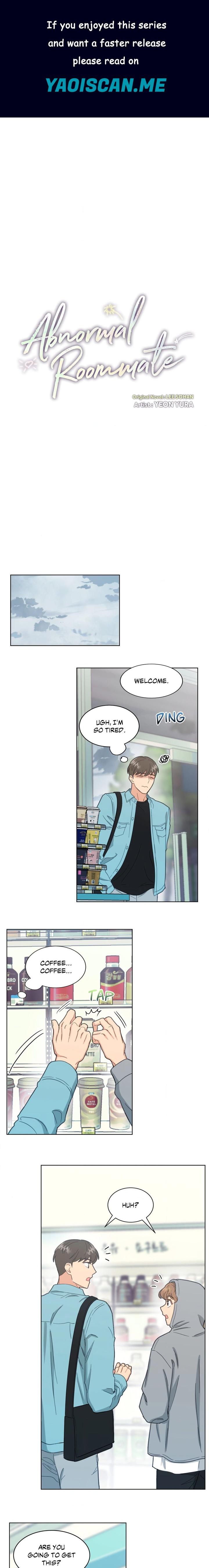 Abnormal Roommate - Chapter 34 Page 1