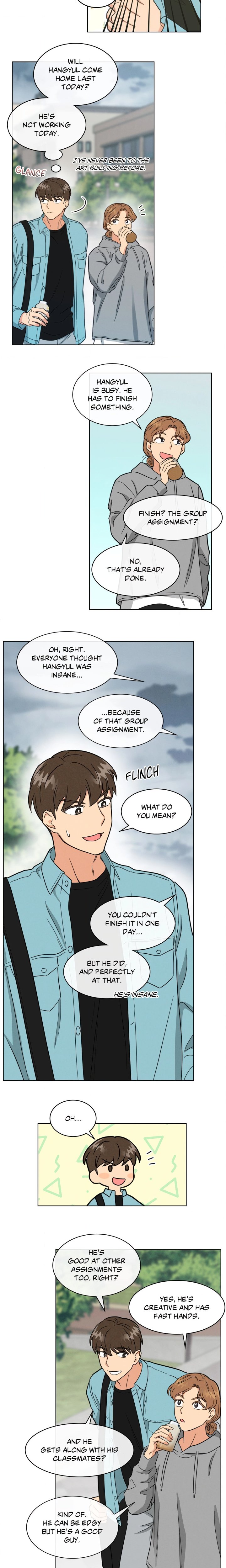 Abnormal Roommate - Chapter 34 Page 4