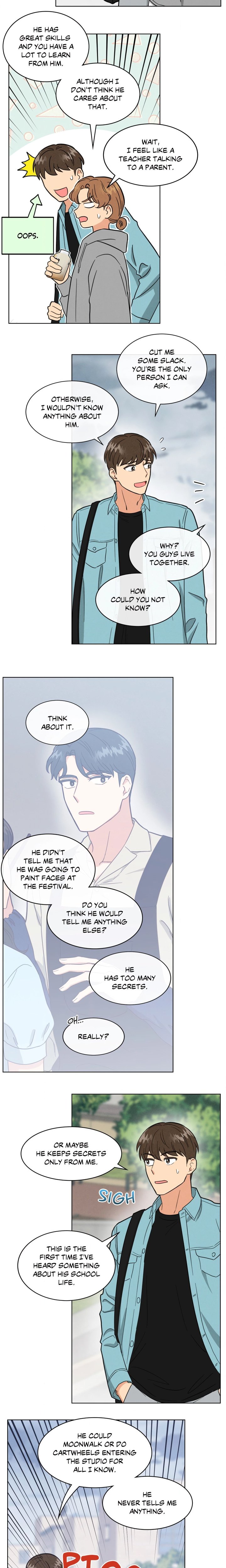 Abnormal Roommate - Chapter 34 Page 5