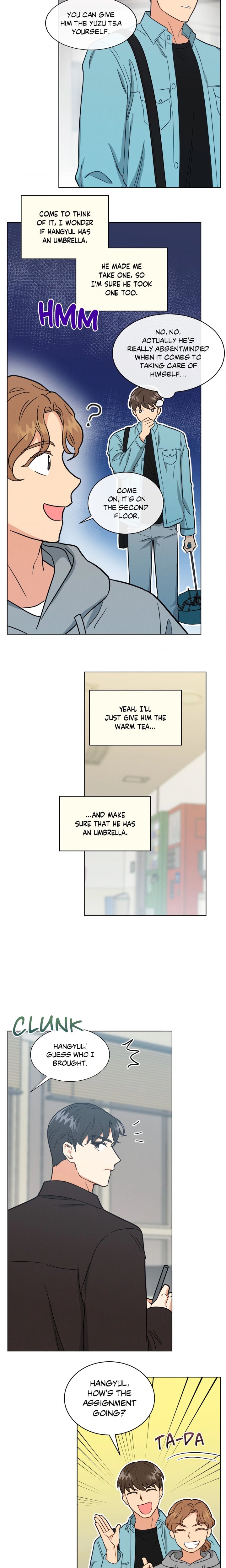 Abnormal Roommate - Chapter 34 Page 7