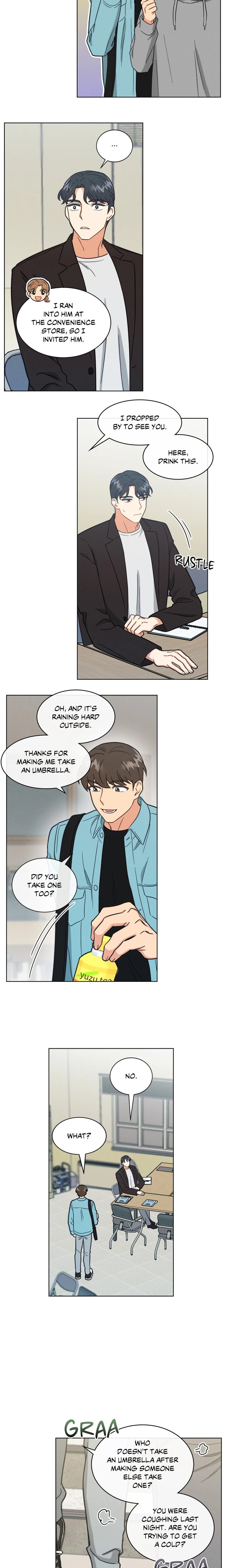 Abnormal Roommate - Chapter 34 Page 8