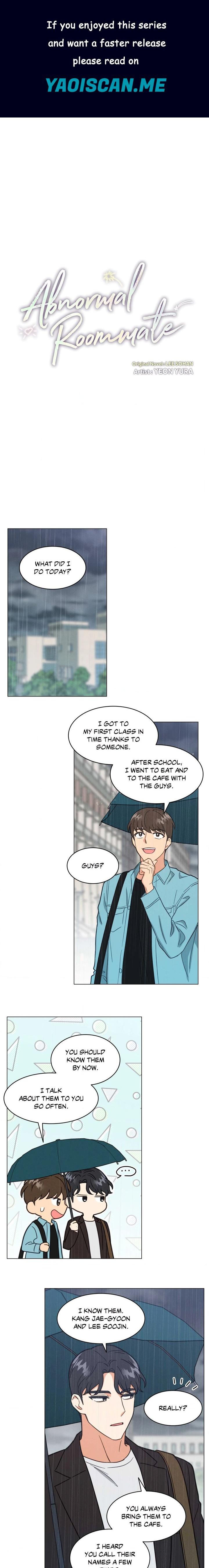 Abnormal Roommate - Chapter 35 Page 1
