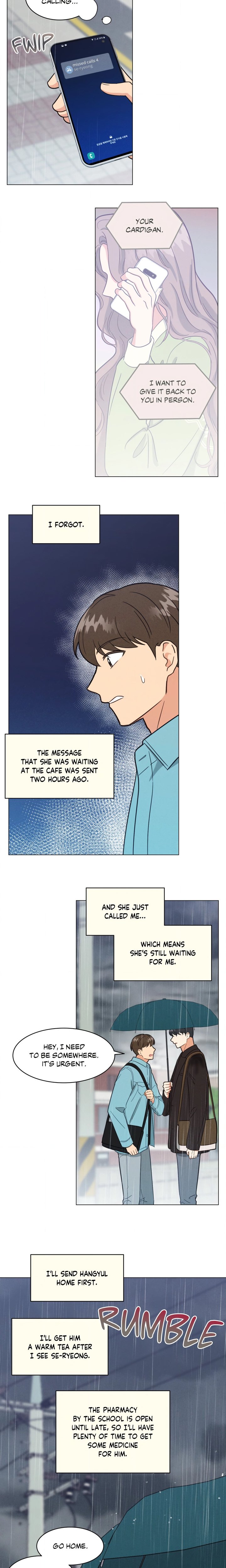 Abnormal Roommate - Chapter 35 Page 11