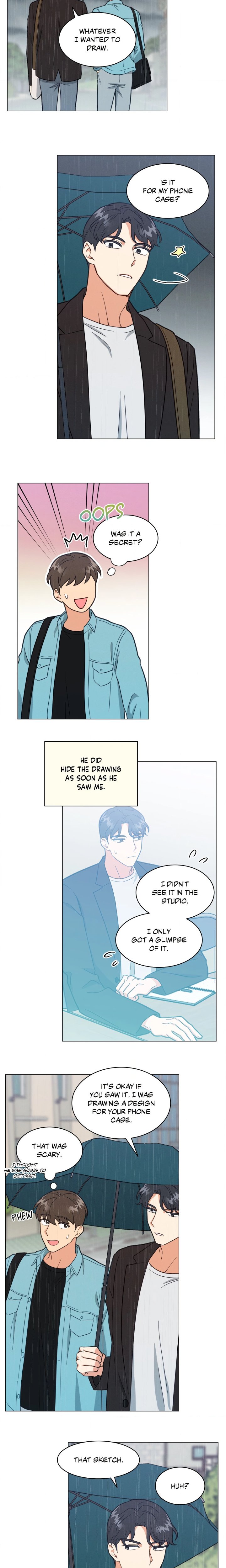 Abnormal Roommate - Chapter 35 Page 3