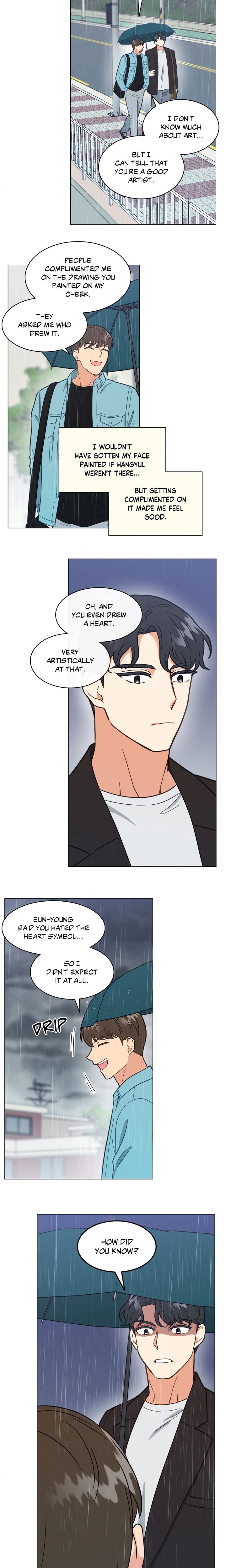 Abnormal Roommate - Chapter 35 Page 8