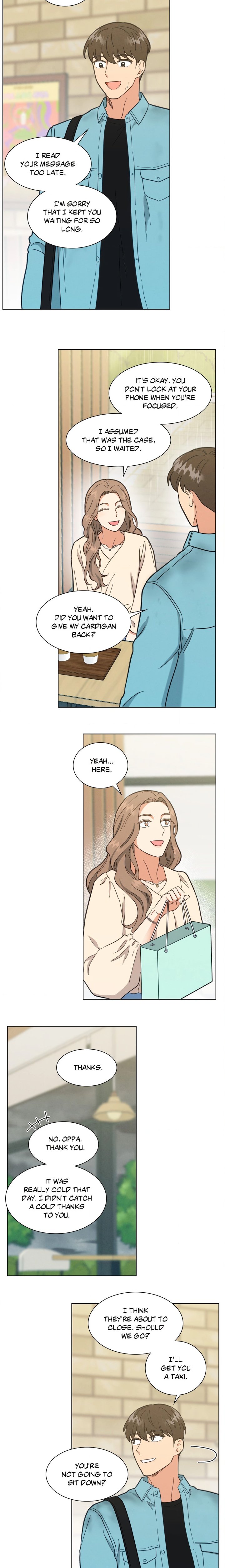 Abnormal Roommate - Chapter 36 Page 8
