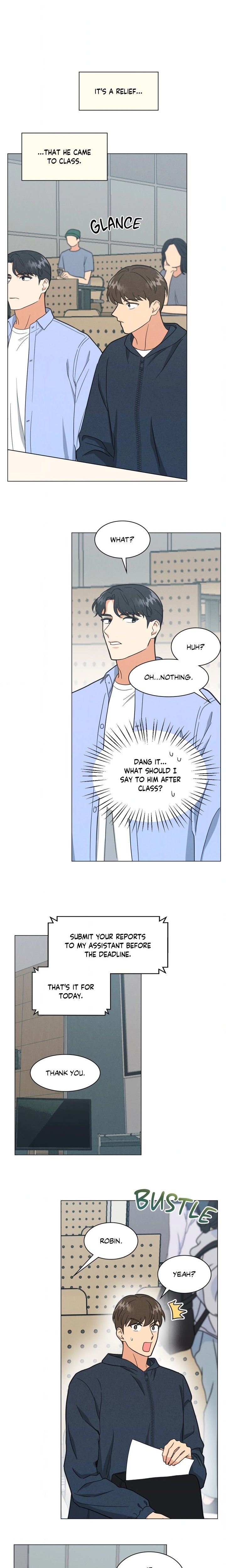 Abnormal Roommate - Chapter 37 Page 12