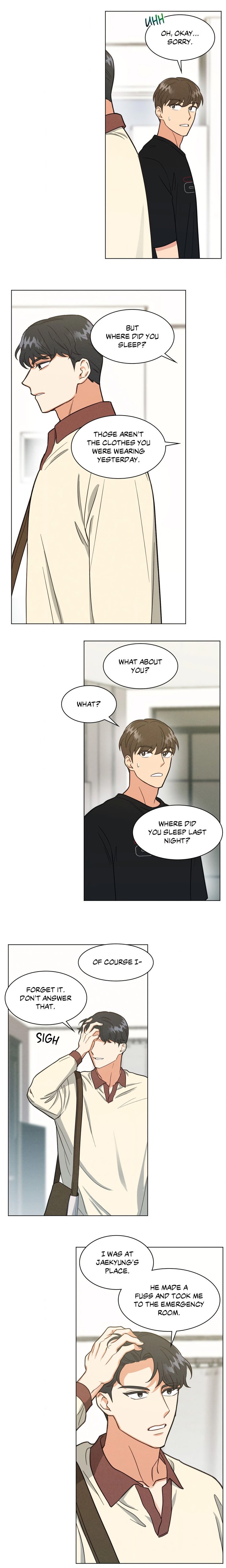 Abnormal Roommate - Chapter 37 Page 4