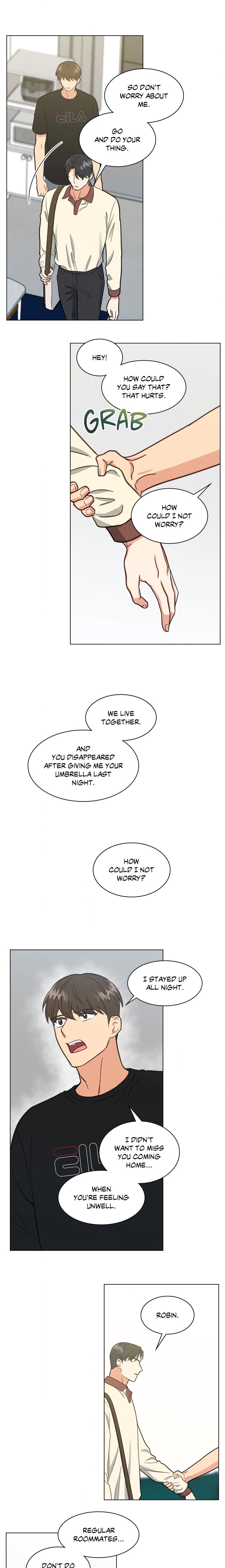 Abnormal Roommate - Chapter 37 Page 5
