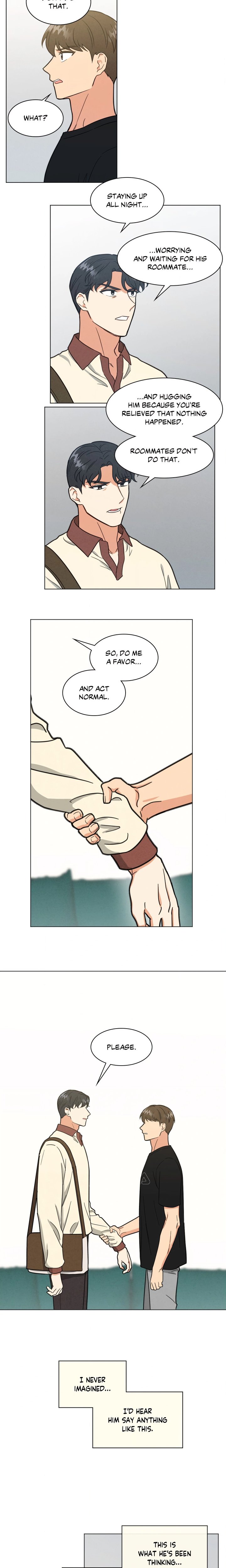 Abnormal Roommate - Chapter 37 Page 6