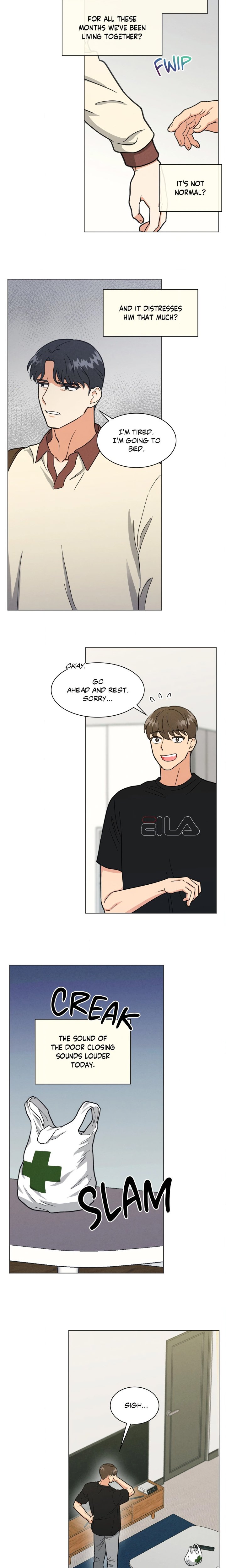 Abnormal Roommate - Chapter 37 Page 7