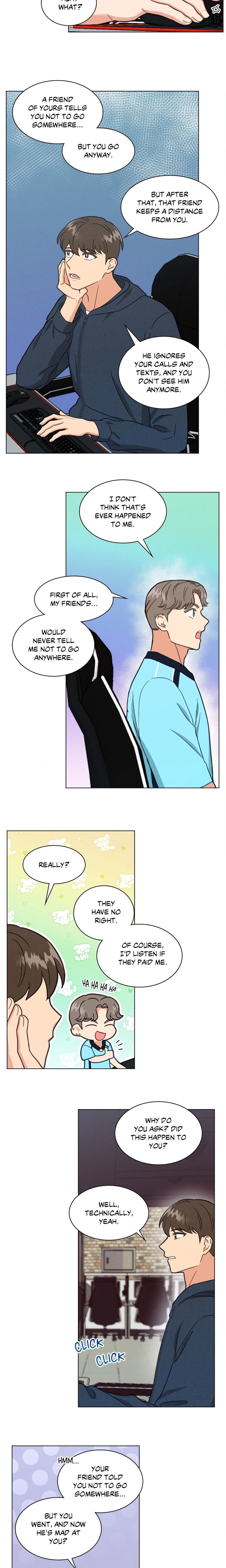 Abnormal Roommate - Chapter 37 Page 9