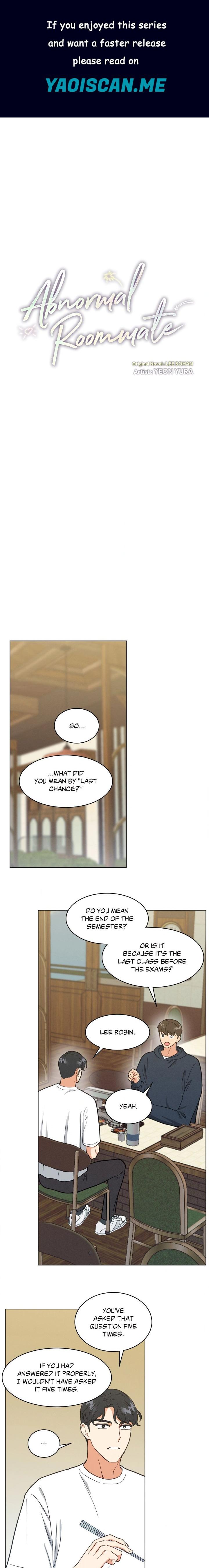 Abnormal Roommate - Chapter 38 Page 1
