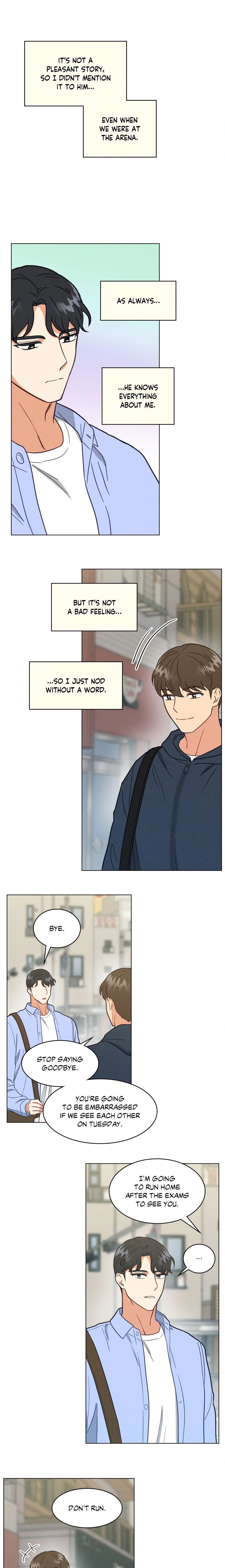 Abnormal Roommate - Chapter 38 Page 11