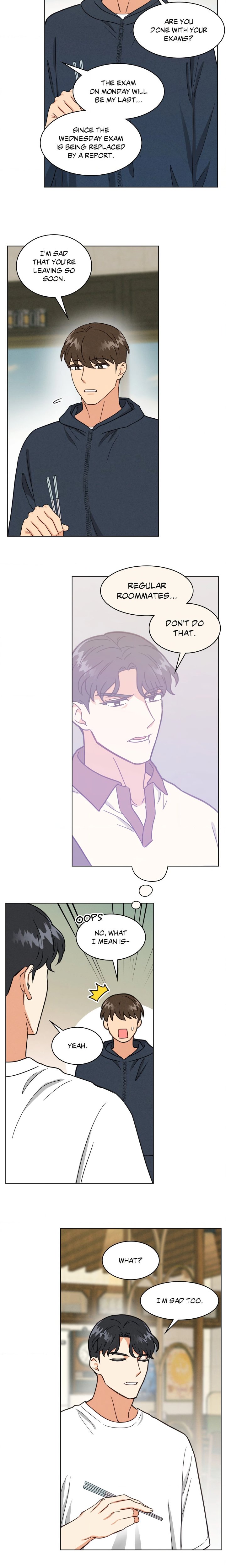 Abnormal Roommate - Chapter 38 Page 3