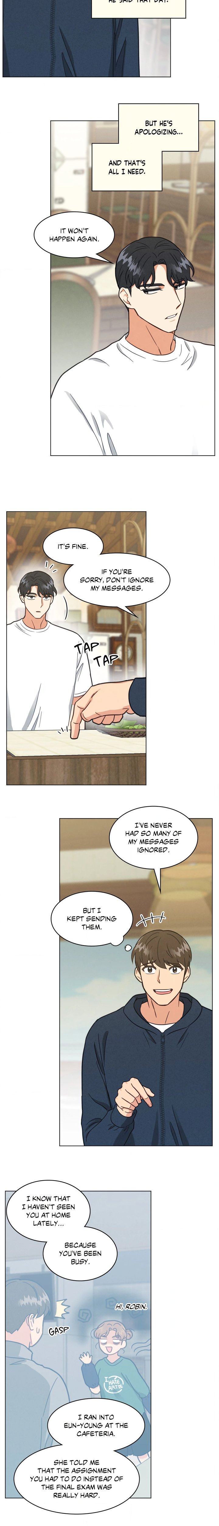 Abnormal Roommate - Chapter 38 Page 5