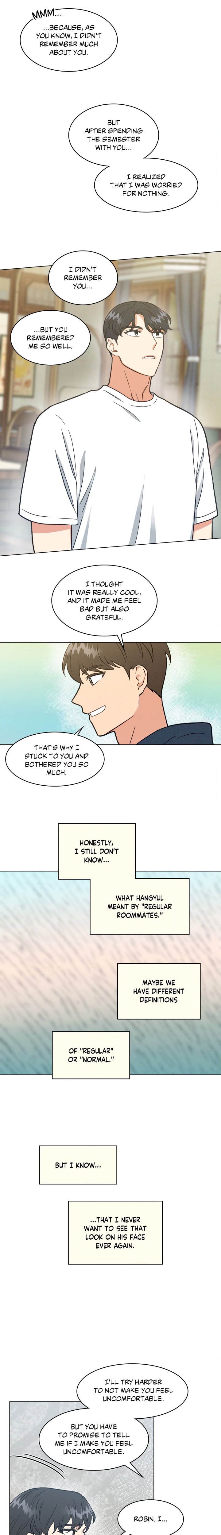 Abnormal Roommate - Chapter 38 Page 7