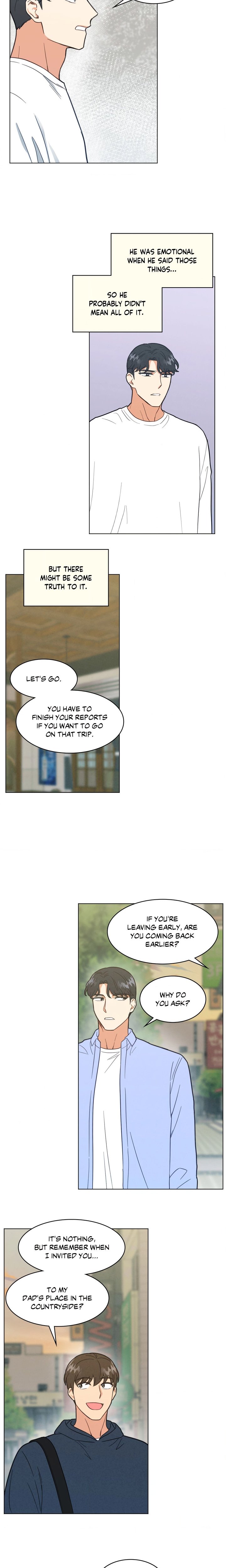 Abnormal Roommate - Chapter 38 Page 8