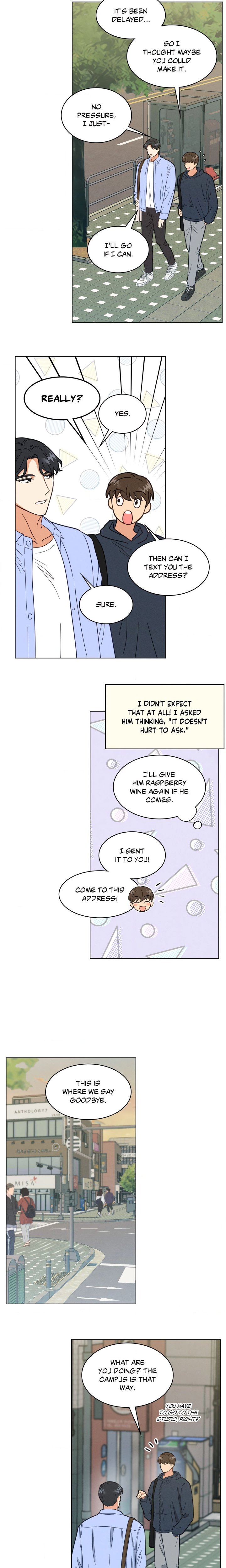 Abnormal Roommate - Chapter 38 Page 9