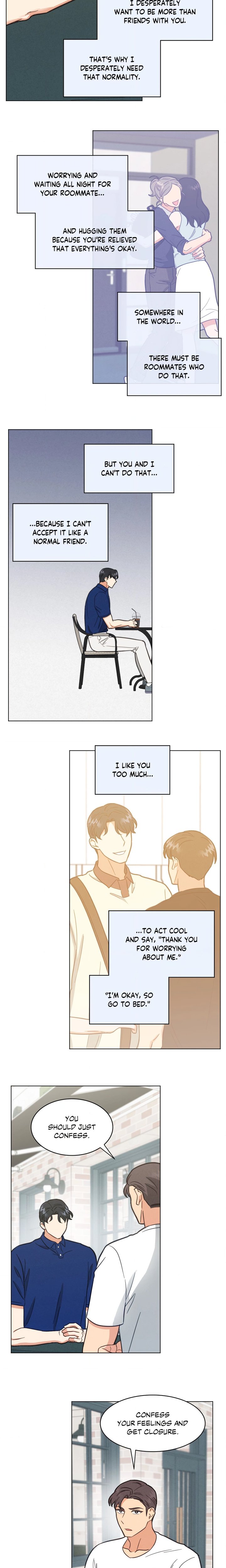 Abnormal Roommate - Chapter 39 Page 10