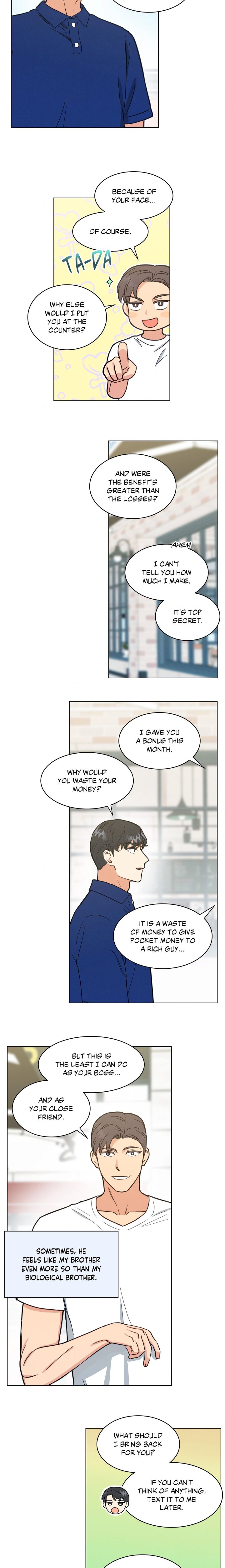 Abnormal Roommate - Chapter 39 Page 4