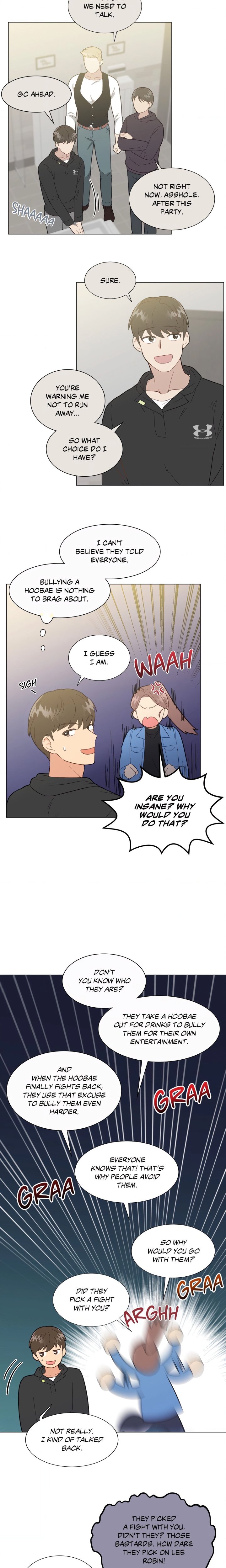 Abnormal Roommate - Chapter 4 Page 11