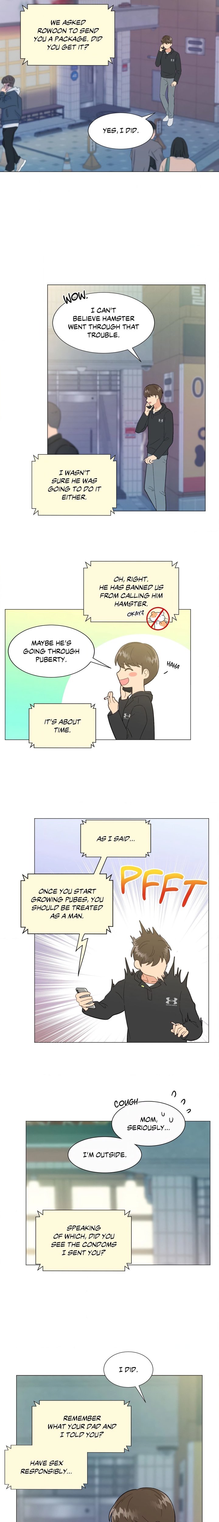 Abnormal Roommate - Chapter 4 Page 7