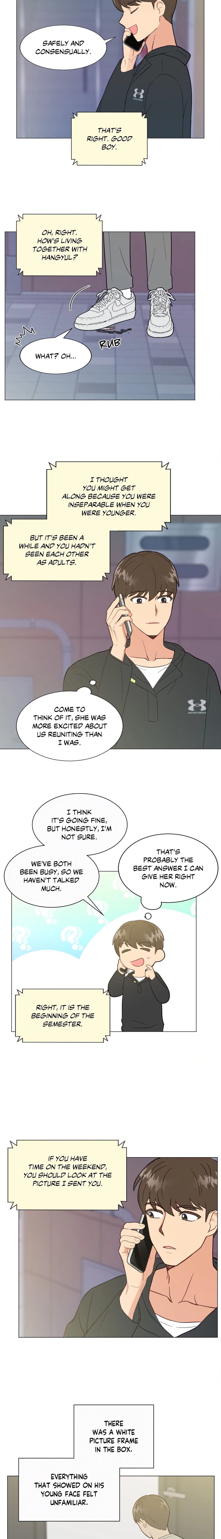 Abnormal Roommate - Chapter 4 Page 8