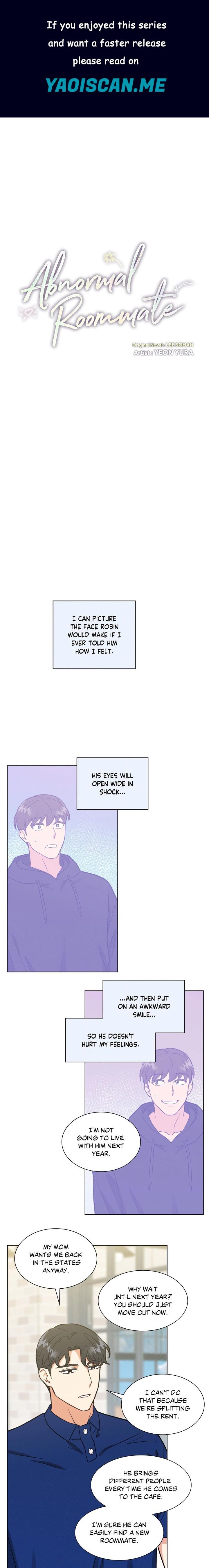 Abnormal Roommate - Chapter 40 Page 1
