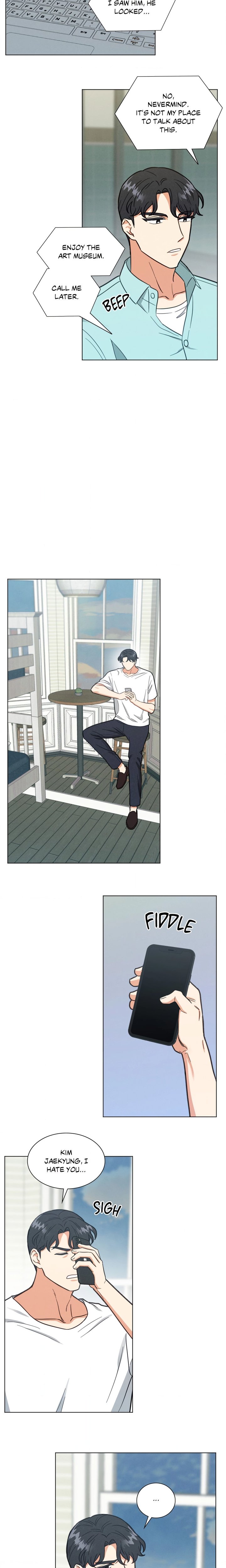 Abnormal Roommate - Chapter 40 Page 7