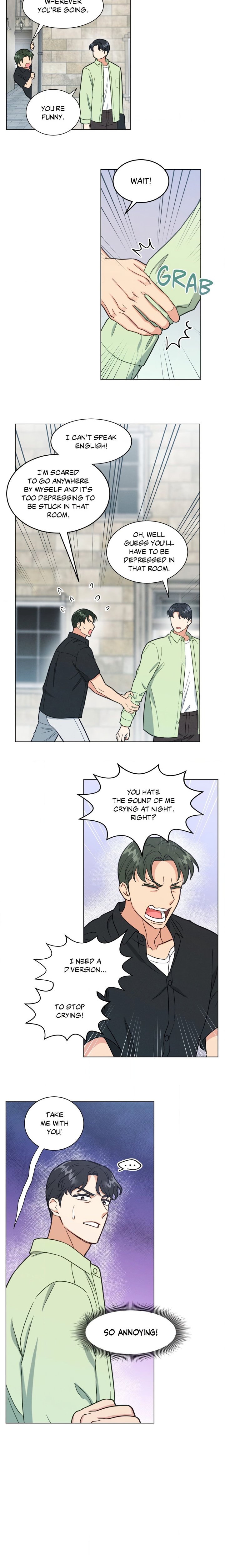 Abnormal Roommate - Chapter 41 Page 12