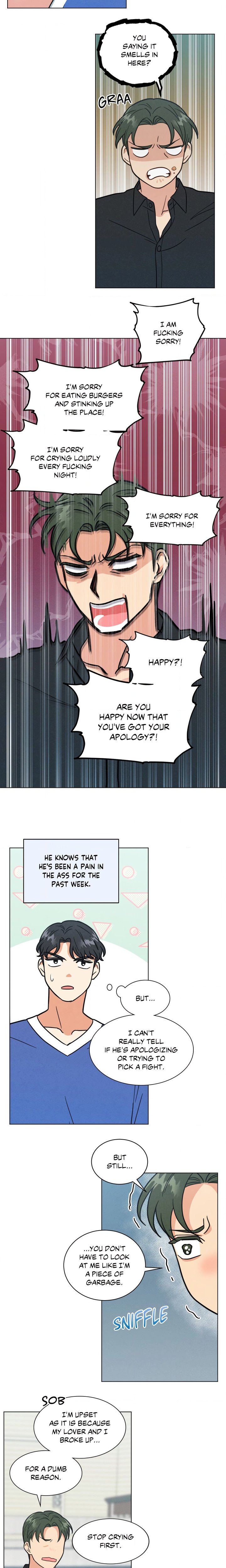 Abnormal Roommate - Chapter 41 Page 6