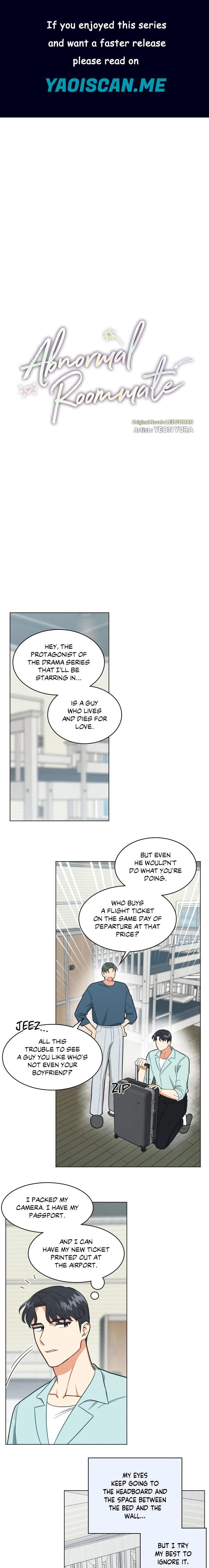 Abnormal Roommate - Chapter 44 Page 1