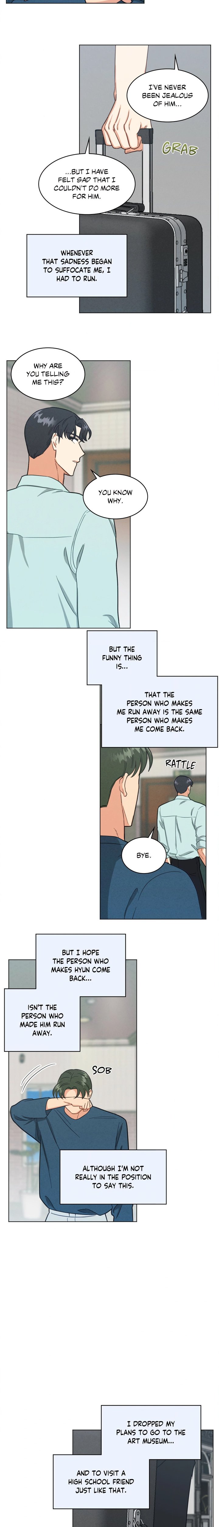 Abnormal Roommate - Chapter 44 Page 6