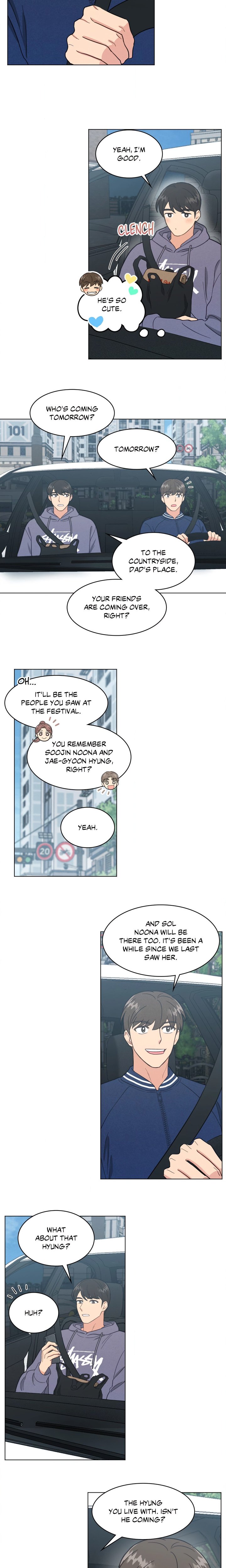 Abnormal Roommate - Chapter 45 Page 6