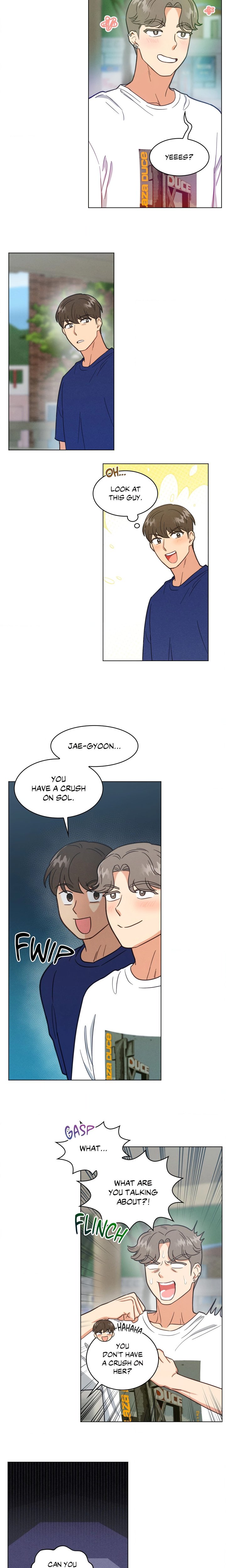 Abnormal Roommate - Chapter 46 Page 8