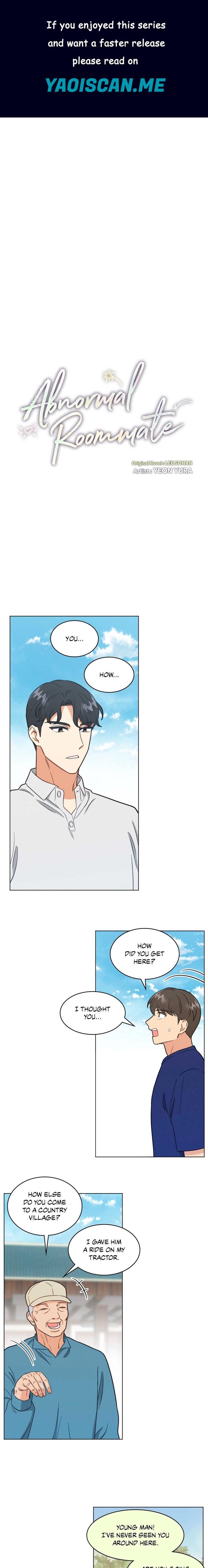 Abnormal Roommate - Chapter 47 Page 1