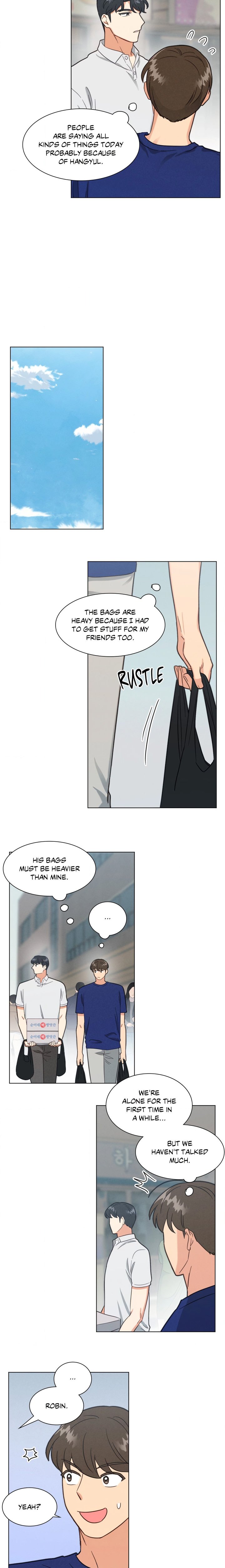 Abnormal Roommate - Chapter 47 Page 11