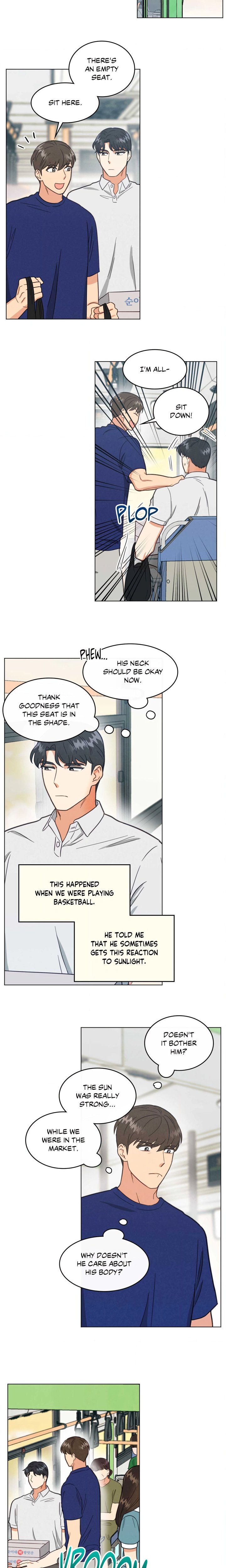 Abnormal Roommate - Chapter 48 Page 9